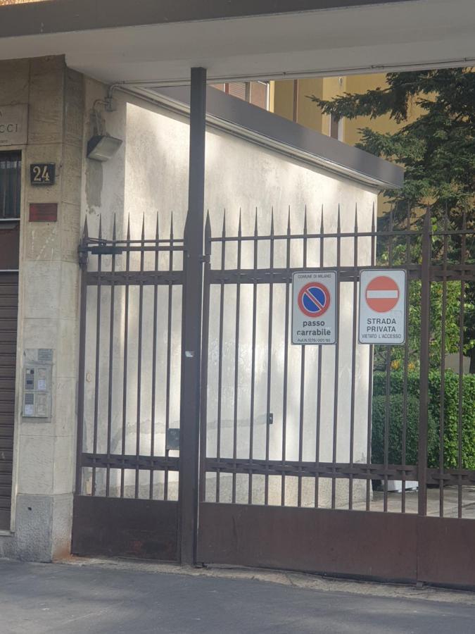 Maffucci 24 Bilocale Molto Spazioso E Moderno Milano Eksteriør billede